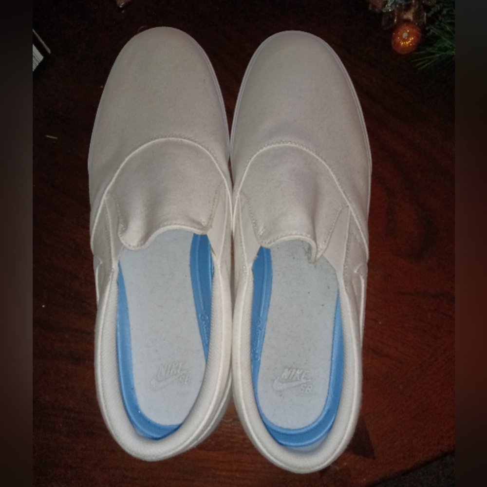 Nike SB slip on shoes